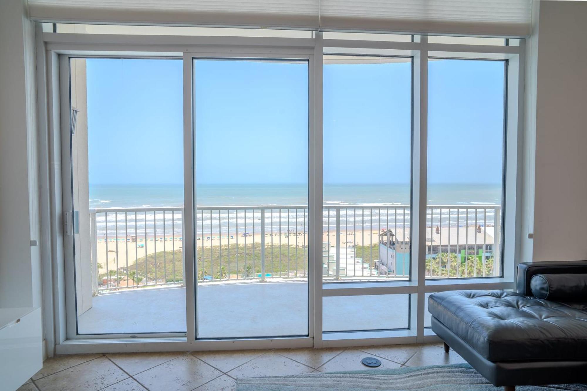 Sapphire Beachfront Condo #1108 South Padre Island Esterno foto